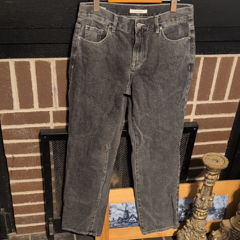 PacSun Gray Denim Jeans